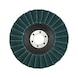 Fleece Segmented Grinding Disc For direct use on angle grinders - SNDDISC-NYLFLC-FINE-125X22,23 - 9