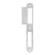 Tab locking plate For flush-closing doors - AY-TAPLOCKPLATE-DRLOK-DIN/R-A2-MATT - 1