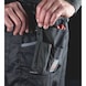 Belt tool bag - FLYING POCKETS STRETCH X ANTHRACITE - 2