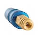 Adapter For high/low pressure service connection - ADAPT-F.SERVANSHL-LOWPRES-R134A - 2