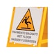 Safety sign for wet floor - WARNSIGN-AFRAME-(WET FLOOR)-670X320 - 2