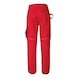 Trousers Starline Plus - WORK TROUSER STARLINE PLUS RED 44 - 2