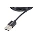 Data and charging cable 2-in-1 Micro USB and USB Type-C/USB Type-A - CHRCBL-F.MICROUSB-120CM - 2
