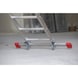 Transport rollers For all aluminium runged ladders (except professional telescopic ladders) and aluminium standing ladders with steps - 2
