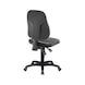 Swivel work chair BASIC With synthetic leather cover - 3