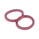 Universal rubber dust caps With two rings - 2