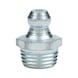 Conical lubrication nipple, shape A With self-forming thread - 1