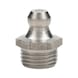 Cone grease nipple shape A, straight DIN 71412, shape A, A1 stainless steel - 1