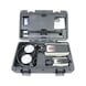 HVAC ultrasonic leak detector 2-in-1 in plastic case - 1
