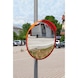 Straßenspiegel - VERKSPGL-ORANGE/WEISS-D60CM - 1