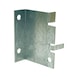 Wall plate mounting plate M12 - 1