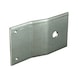 Clamping plate - 1