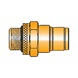 Plug connector inch pipe with male thread - 2