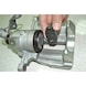 Brake piston resetting tool set - BRKRST-(PRESS-TURN)-44PCS - 2