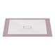 Solid-material, point-drainage shower board - 1