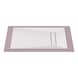 Solid-material, line-drainage shower board - 1