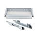 OrgaAer wide drawer Unit width: 600 mm - ORGASYS-WIDE-SLFCL-SILVERGREY-W600-L600 - 1