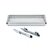 OrgaAer wide drawer Unit width: 800 mm - ORGASYS-WIDE-SLFCL-SILVERGREY-W800-L600 - 1
