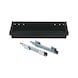 OrgaAer wide drawer Unit width: 800 mm - ORGASYS-WIDE-SFTCL-BLACK-W800-L600 - 1