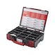 Clips and clamps assortment Universal 460 pcs in system case 4.4.1 - 3