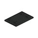 Schweißplatte DIN 3015-2, doppelte Ausführung (S), W.TEC-Serie - 1