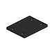 Deckplatte DIN 3015-2, Doppelte Ausführung (DP-S), W.TEC-Serie - DEPL-DIN3015-2-S-W1-(PHR)-GR7 - 1