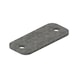Cover plate DP DIN3015-1, W.TEC series - 1