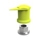 Checkpoint Dustite LR® Wheel Nut Indicator - SAFEDETR-19MM-YELLOW-LR - 2