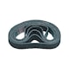 Cinta de lixa de velo para polidora de superfícies curvas - CINTA ABRASIVA DE VELO 35X650MM G.280 - 1