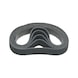 Non-woven sanding belt For tube belt sander - SNDBL-FLC-G400/VERYFINE-40X675MM - 1