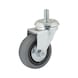Steering roller With rotatable set screw - 1