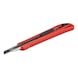 1C cutter knife with slider - CUTTER-RED-H9MM-L140MM - 6