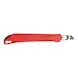 1C cutter knife with slider - CUTTER-RED-H9MM-L140MM - 5