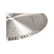 Universal Basic segmented diamond cutting disc - 3