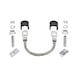 Earthing connector set - 1