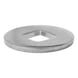 Washers with square head DIN 440, A4 stainless steel, shape V - 3