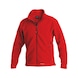 Fleece jacket - FLEECEJACKE ROT GR.M - 1