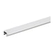 Aluminium recessed handle, type OV For cabinets without handles on the front - 1