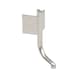 External corner For aluminium recessed handle, L shape, horizontal