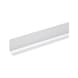 Aluminium recessed handle, L shape, horizontal For units without handles on the front - 1