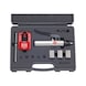 Portable universal flanging tool kit 10 pieces - 1