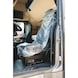 Seat protector, truck - SEATPROT-WHITE-L1570MM-W785MM-200PCS - 2