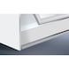Aluminium recessed handle, type OV For cabinets without handles on the front - 3