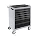 Carrello per officina WE - CARRELLO PER OFFICINAWE-SYS-7-GREY - 1