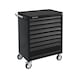 System workshop trolley WE Cargo Black edition, equipped, 75 years 242 pieces - 2