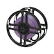 Vehicle cable FLRY - VEHCBL-FLRY-REEL-(VIOLET-BLACK)-1,0SMM - 1
