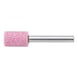 Specially fused alumina sanding tip, pink - SNDTIP-ZY1320-ABRASIVE-SHFTL6-D13-WL20 - 1