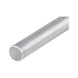 Specially fused alumina sanding tip, pink - SNDTIP-ZY2030-ABRASIVE-SHFTL6-D20-WL30 - 3