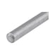 Specially fused alumina sanding tip, pink - SNDTIP-ZY2006-ABRASIVE-SHFTL6-D20-WL6 - 3