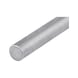 Specially fused alumina sanding tip, pink - SNDTIP-ZY2012-ABRASIVE-SHFTL6-D20-WL12 - 3